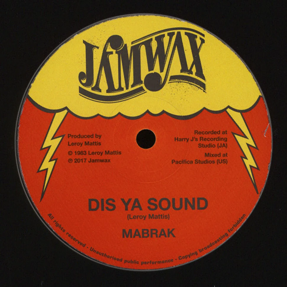 Mabrak - Dis Ya Sound