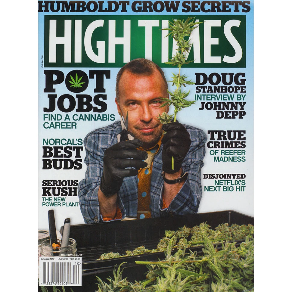 High Times Magazine - 2017 - 10 - October