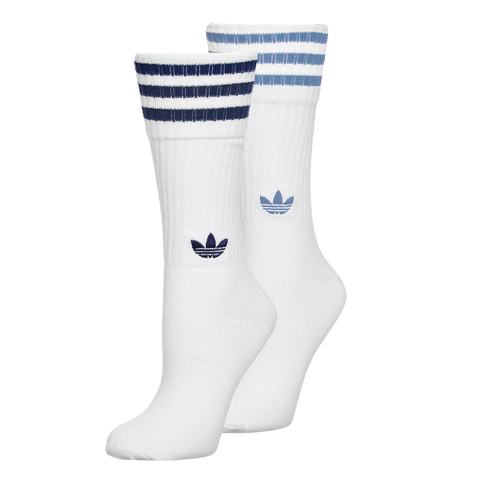 adidas - Solid Crew Socks (Pack of 2)