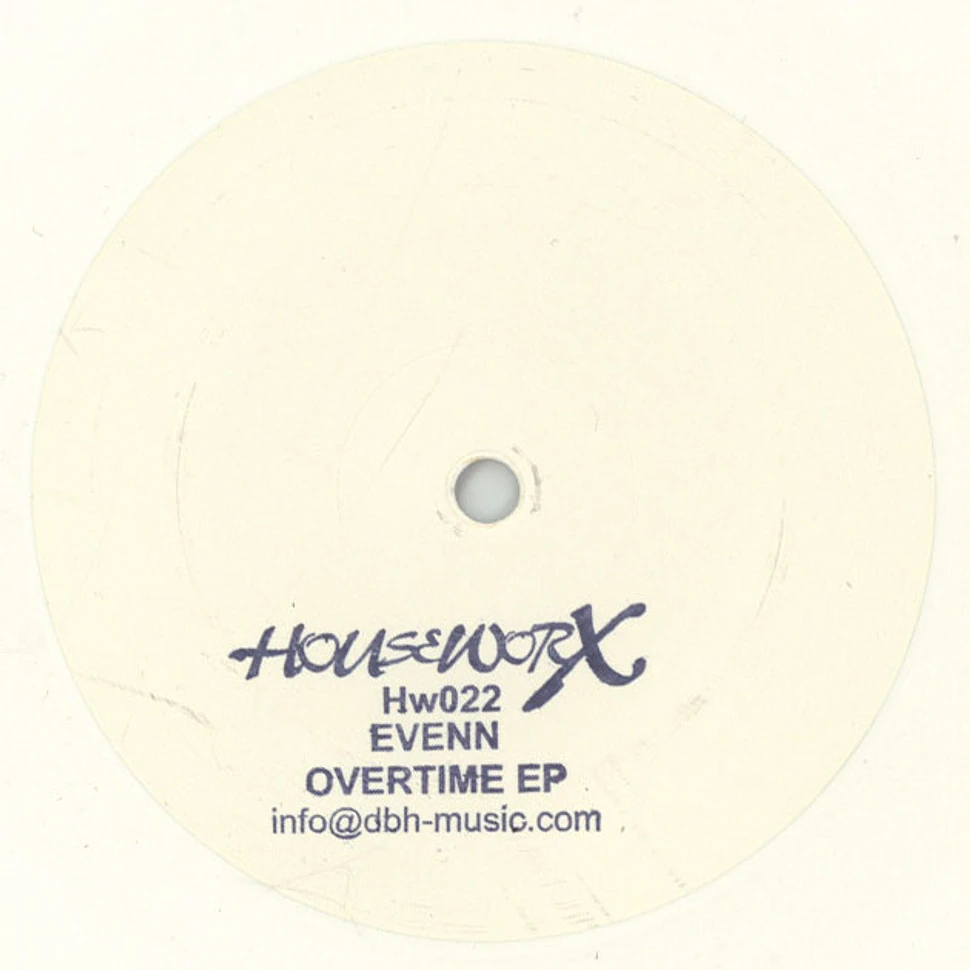 Evenn - Overtime EP