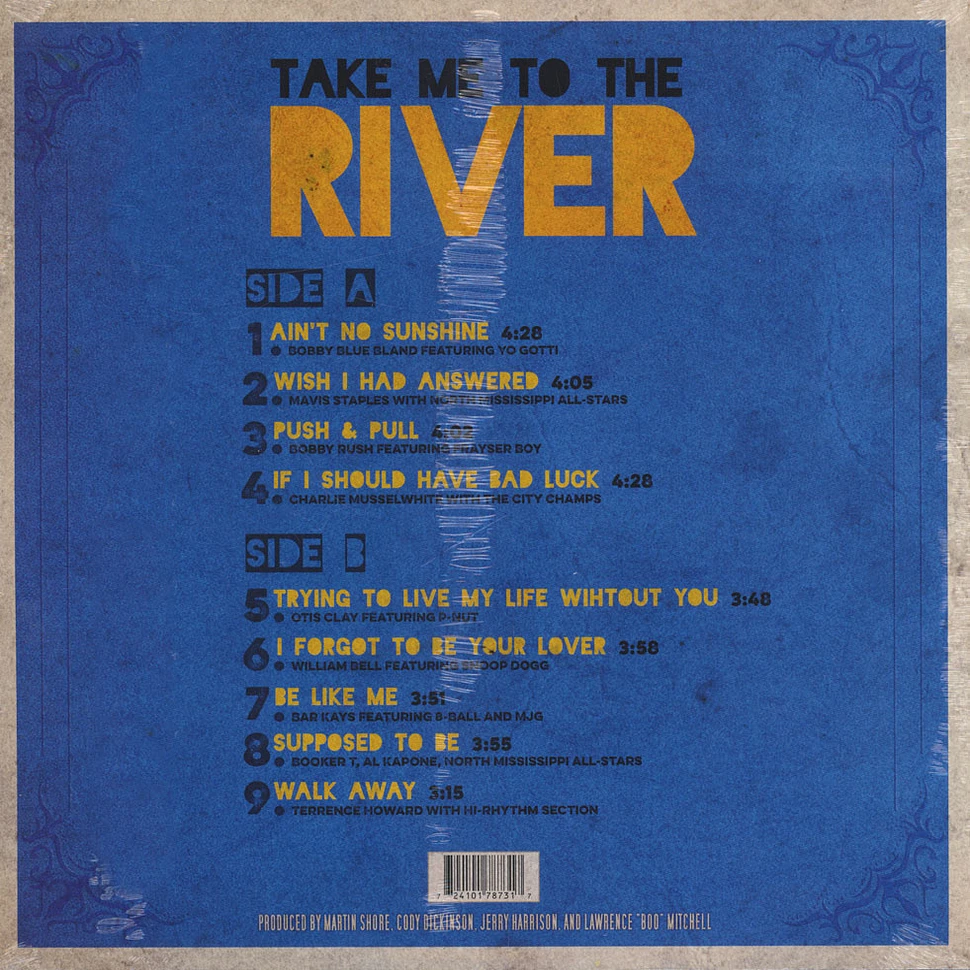 V.A. - OST Take Me To The River