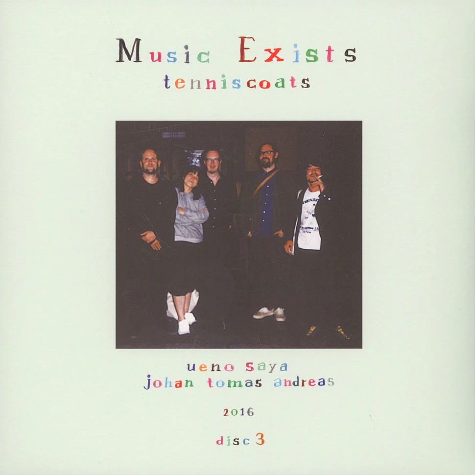Tenniscoats - Music Exits Disc 3