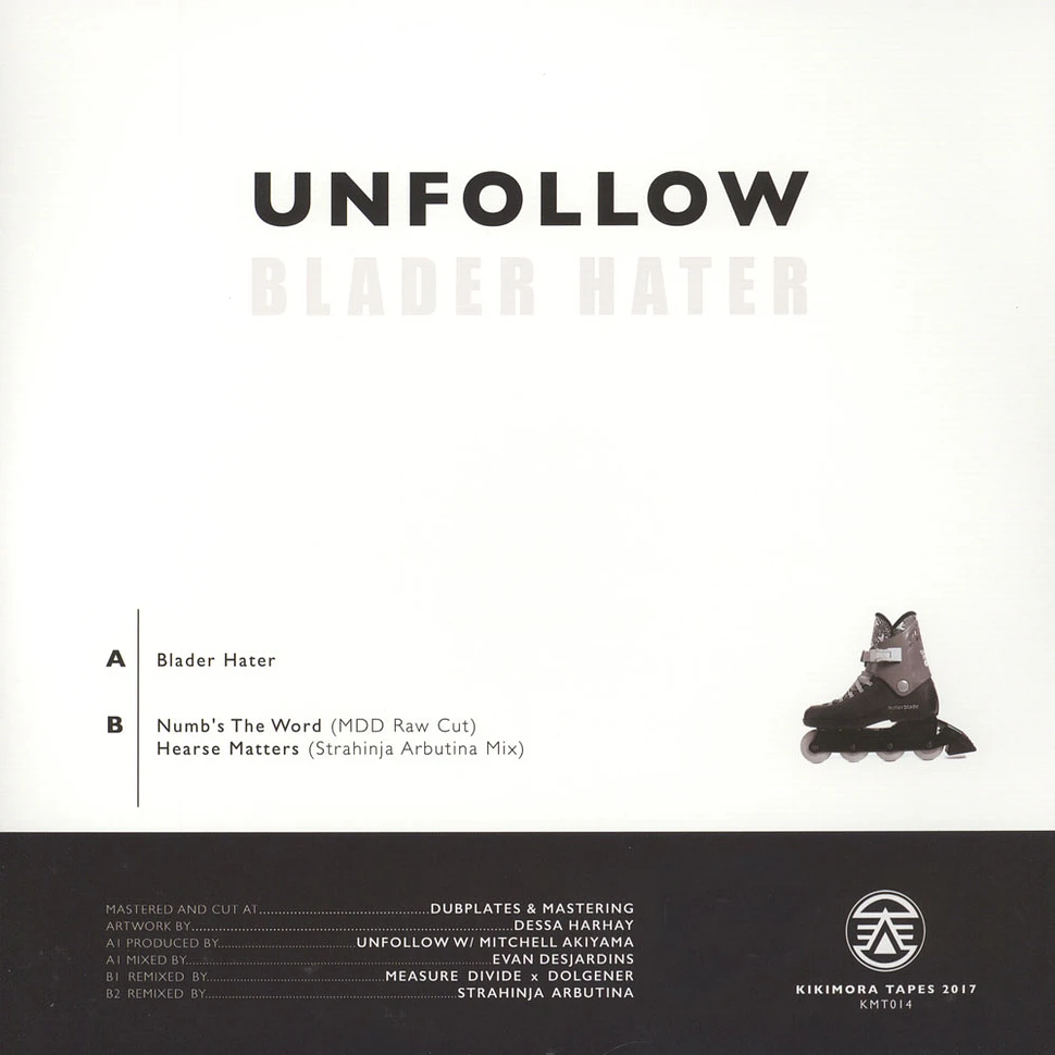 Unfollow - Blader Hater