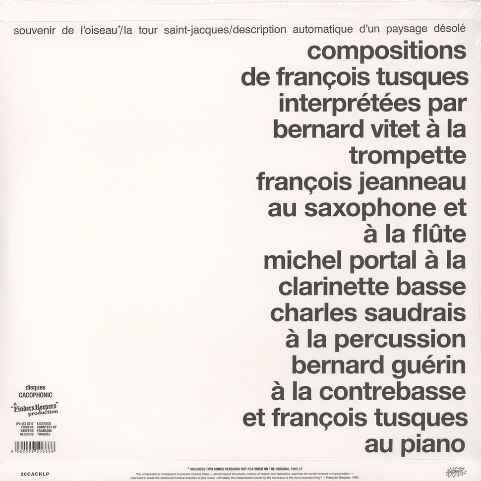 Francois Tusques - Free Jazz