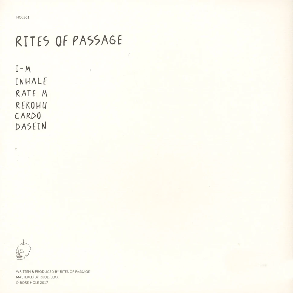 Rites of Passage - Untitled