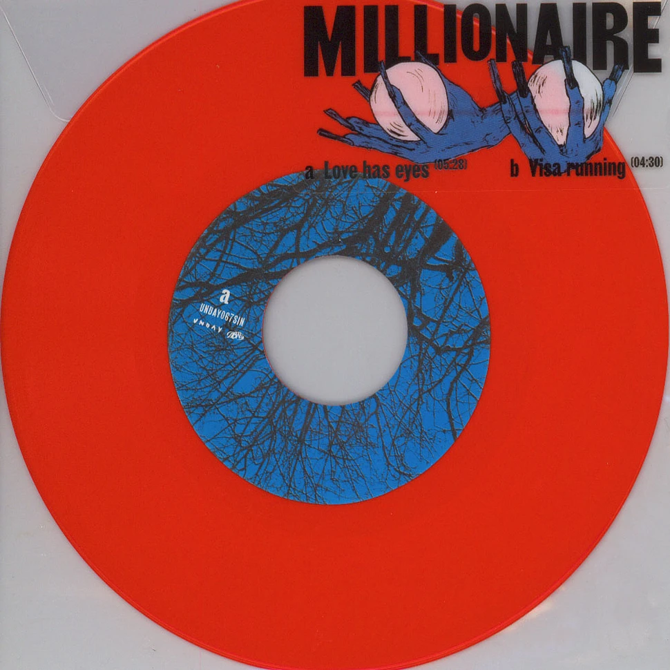 Millionaire - Love Has Eyes / Visa Running