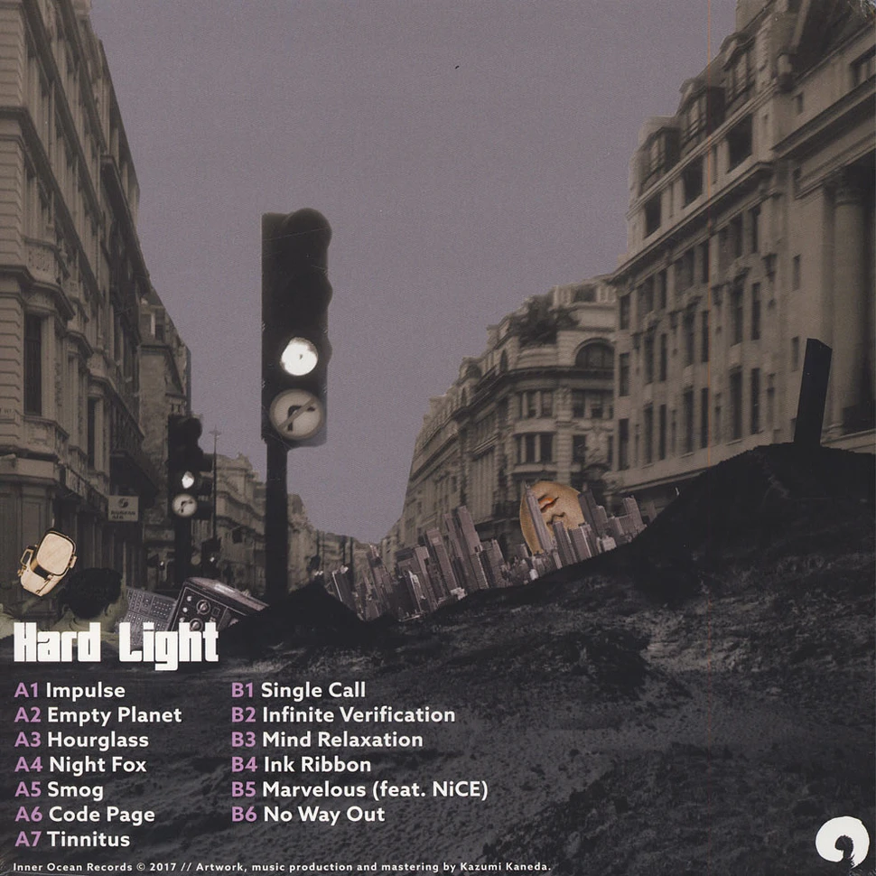 Kazumi Kaneda - Hard Light
