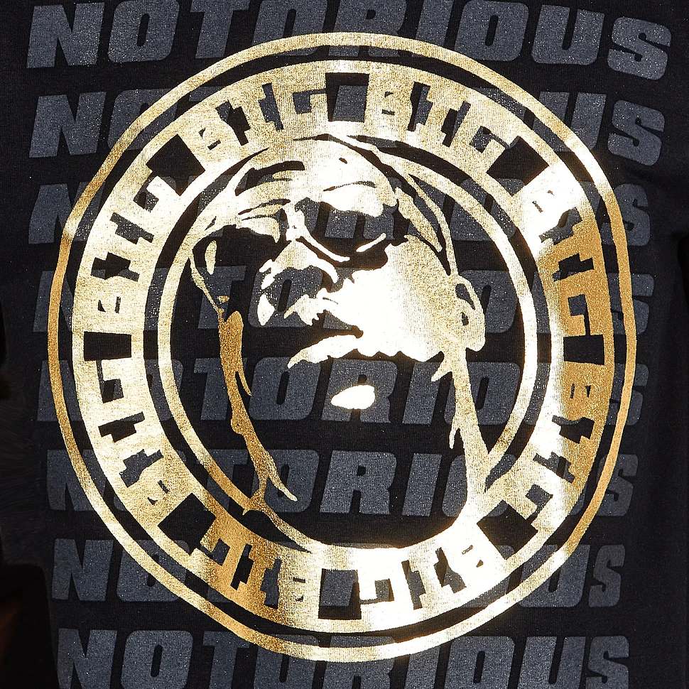 The Notorious B.I.G. - Gold Circle T-Shirt