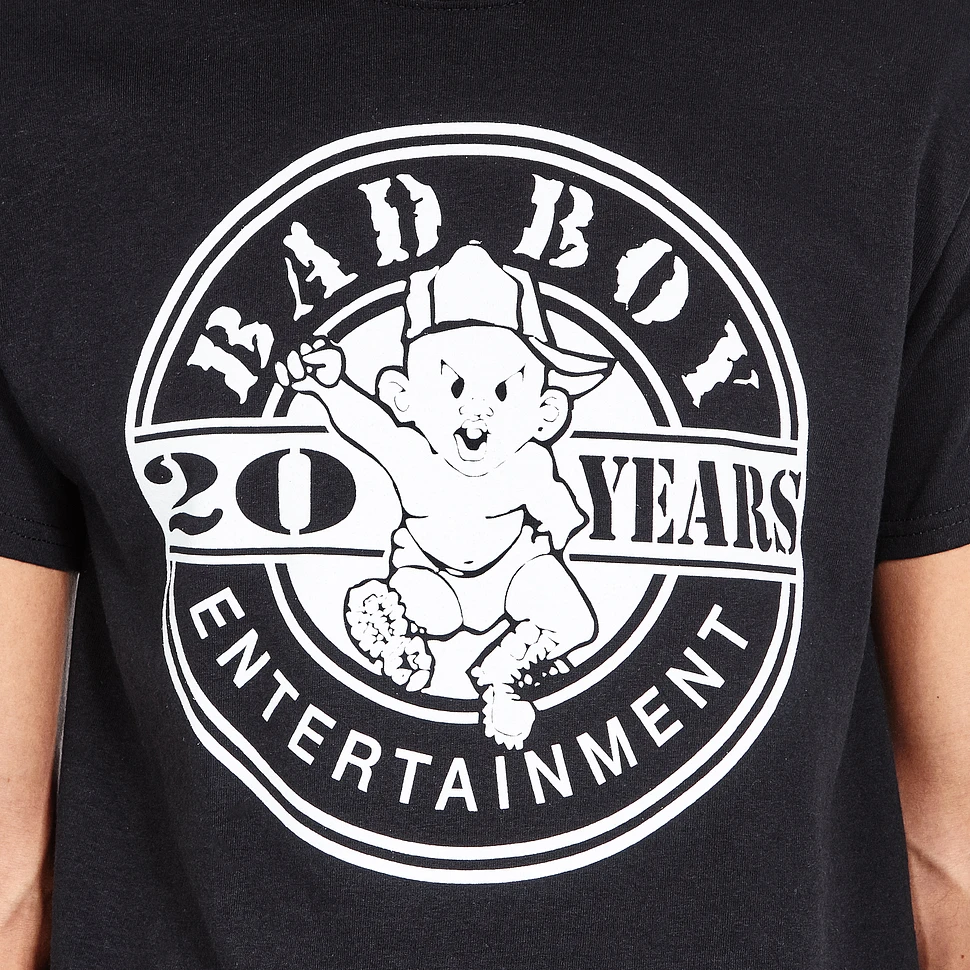 Bad Boy Entertainment - Bad Boy 20 Years T-Shirt
