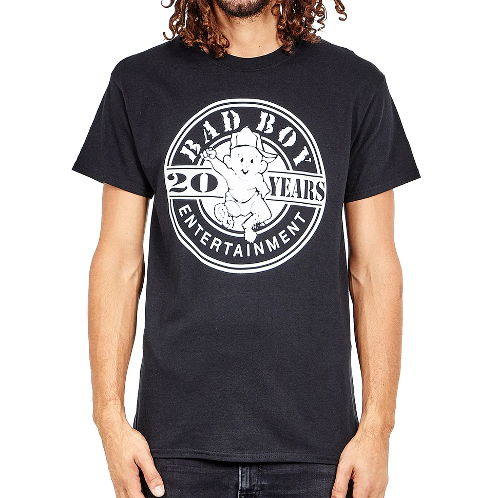 Bad Boy Entertainment - Bad Boy 20 Years T-Shirt