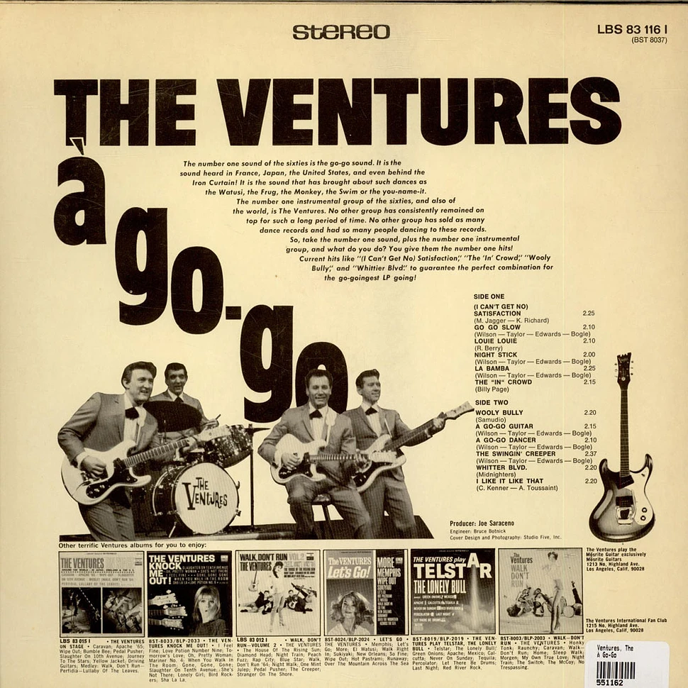 The Ventures - À Go-Go