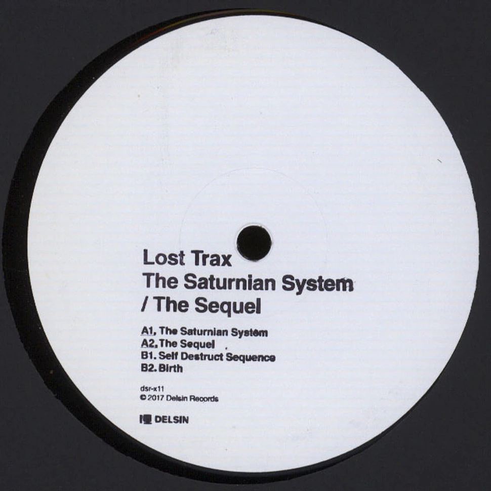 Lost Trax - The Saturnian System / The Sequel