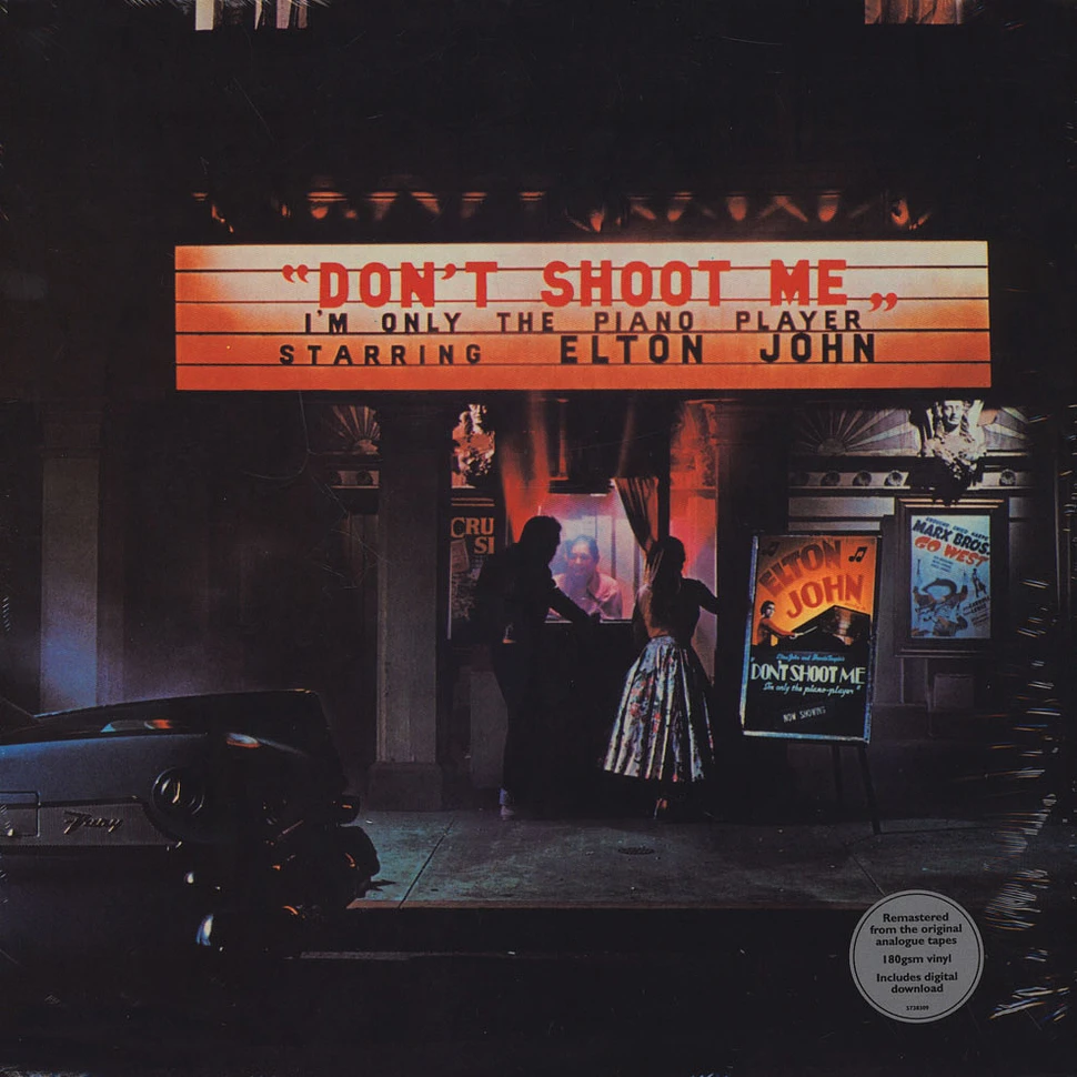 Elton John - Don't Shoot Me I'm Only The Piano Player (2017 Remaster)