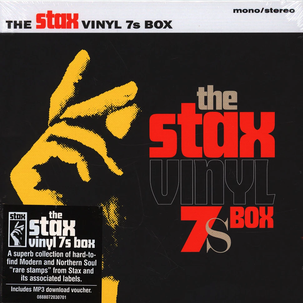 V.A. - Stax Northern Soul Singles Box Set