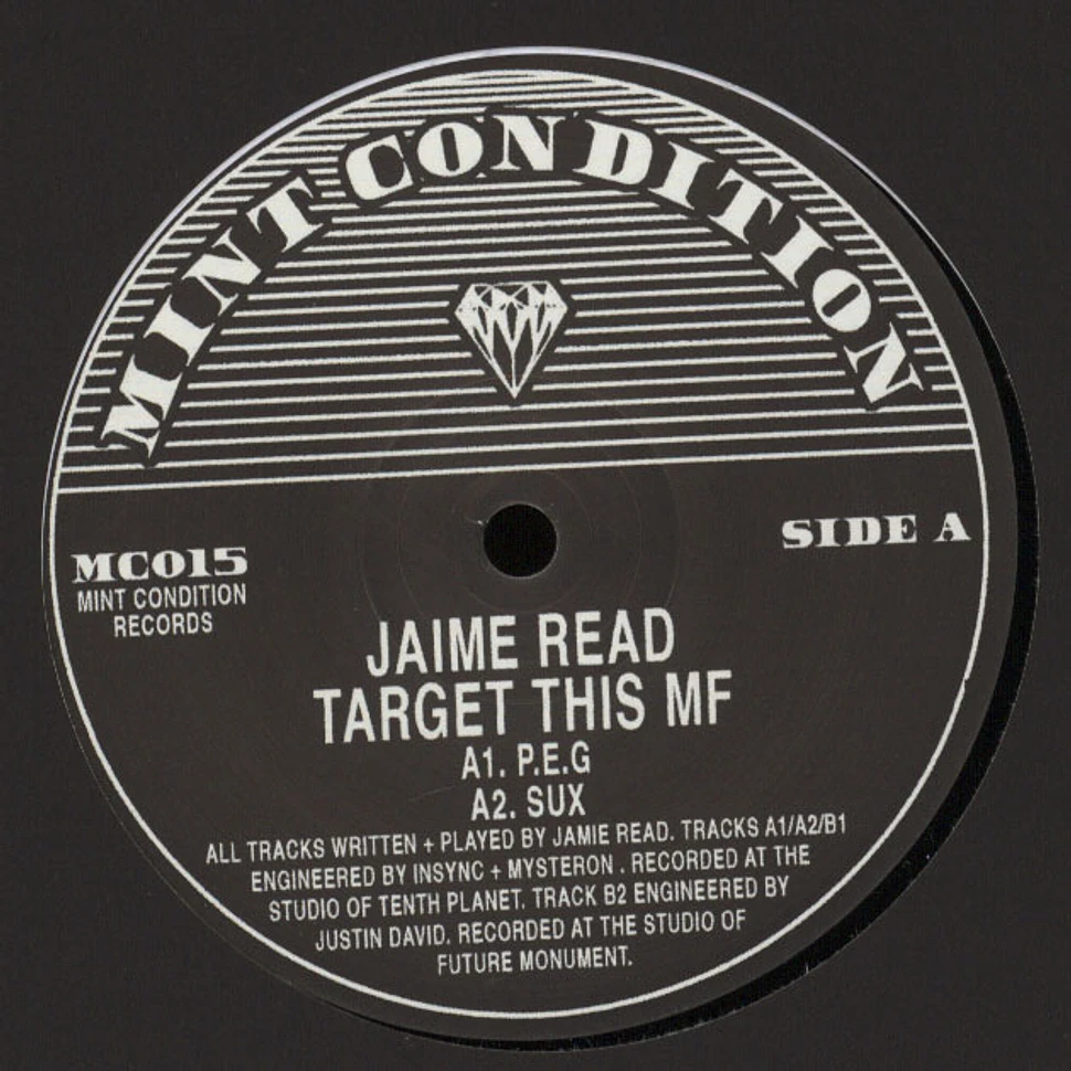 Jaime Read - Target This MF