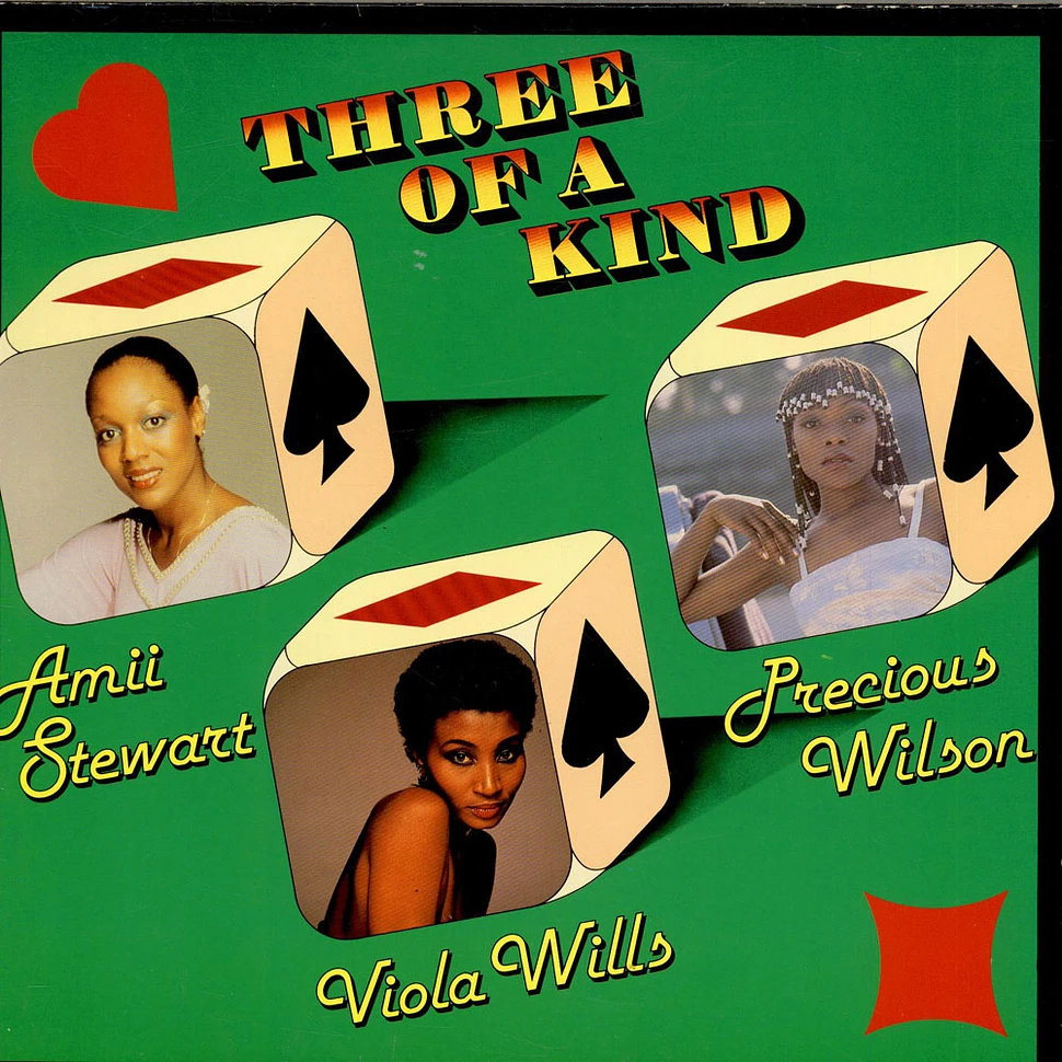 Amii Stewart / Viola Wills / Precious Wilson - Three Of A Kind