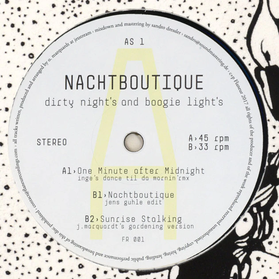 Nachtboutique - Dirty Night`s & Boogie Lights - Sampler 1