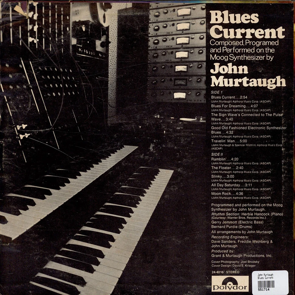 John Murtaugh - Blues Current