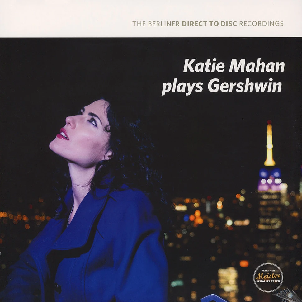 Katie Mahan - Plays Gershwin