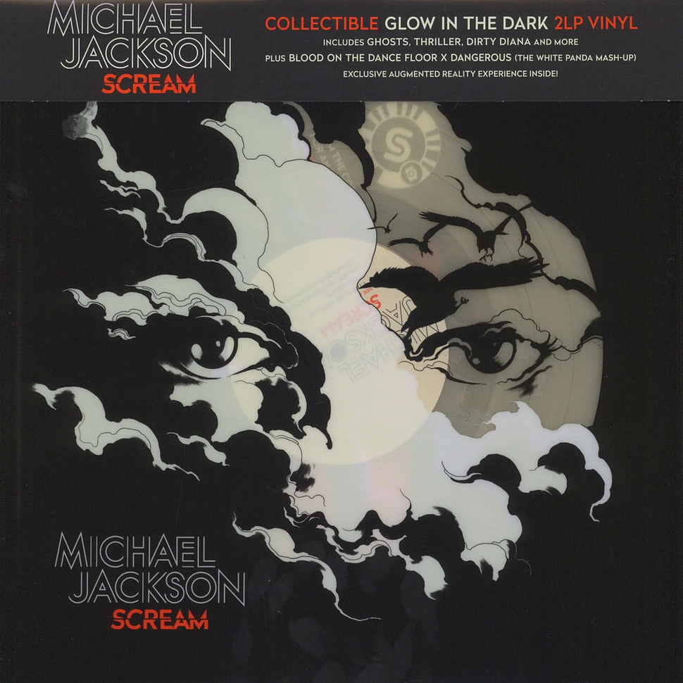 Michael Jackson - Scream Glow In The Dark Vinyl Edition
