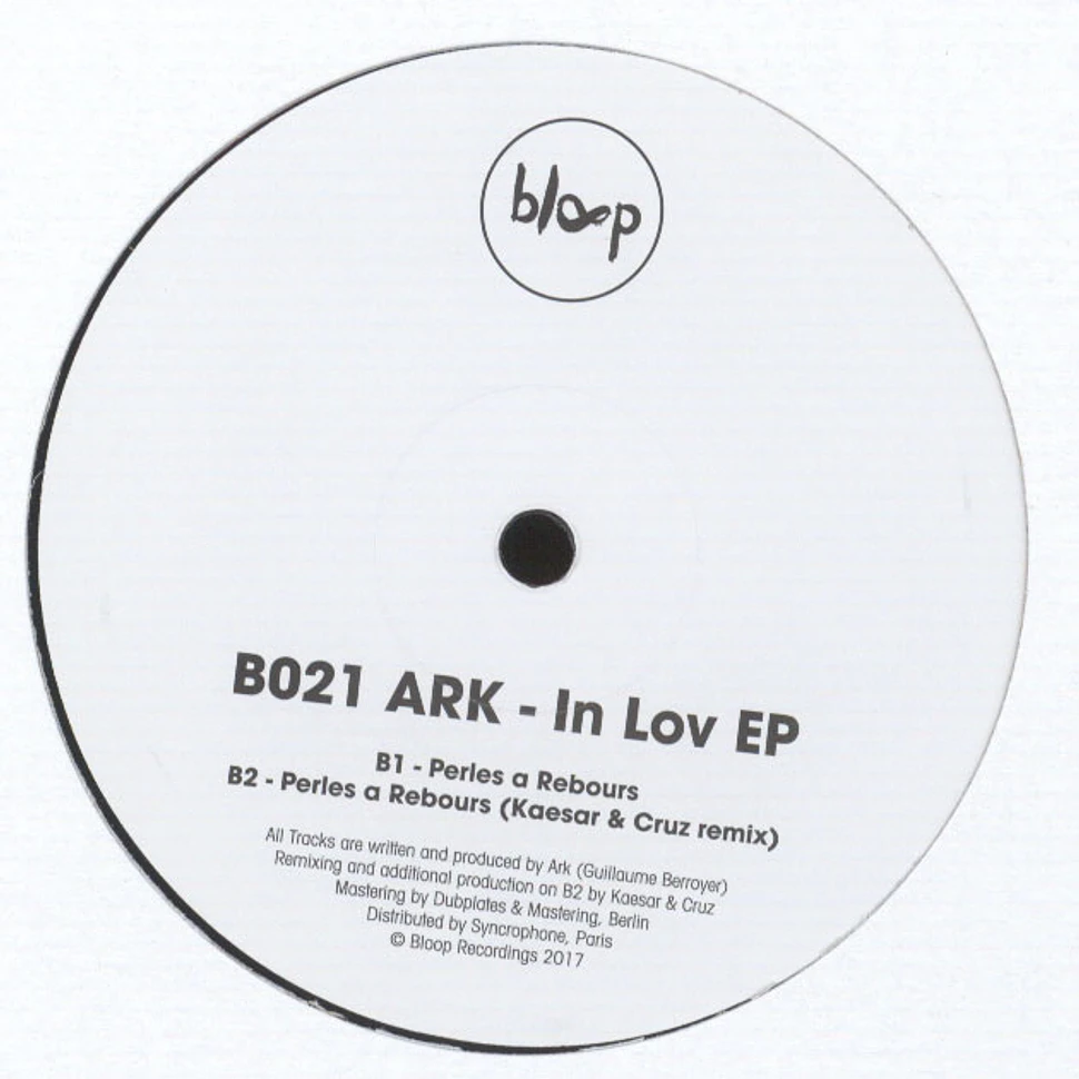 Ark - In Lov EP
