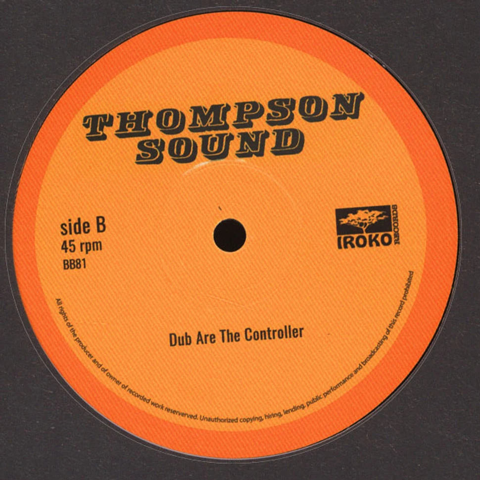 Linval Thompson - Dread Are The Controller/Dub Are The Controll
