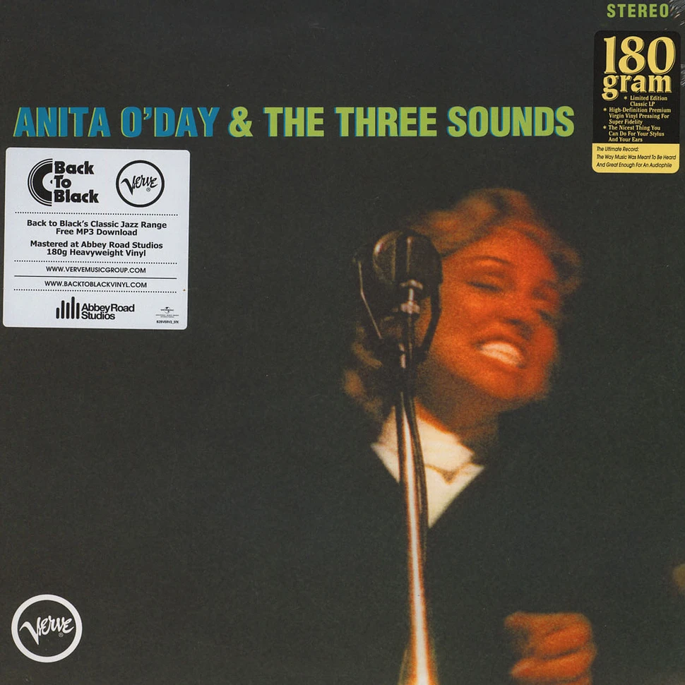 Anita O'Day & The Three Sounds - Anita O'Day & The Three Sounds