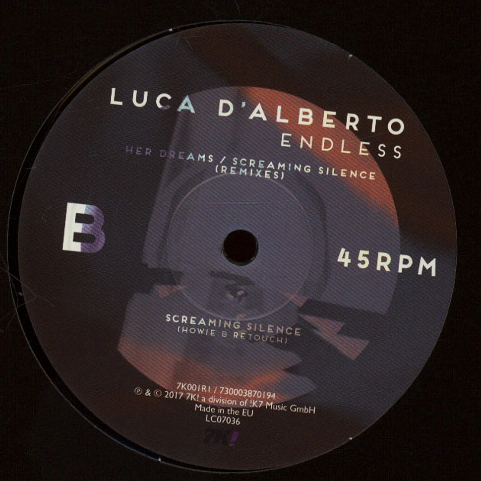 Luca D'Alberto - Her Dreams / Screaming Silence Remixes