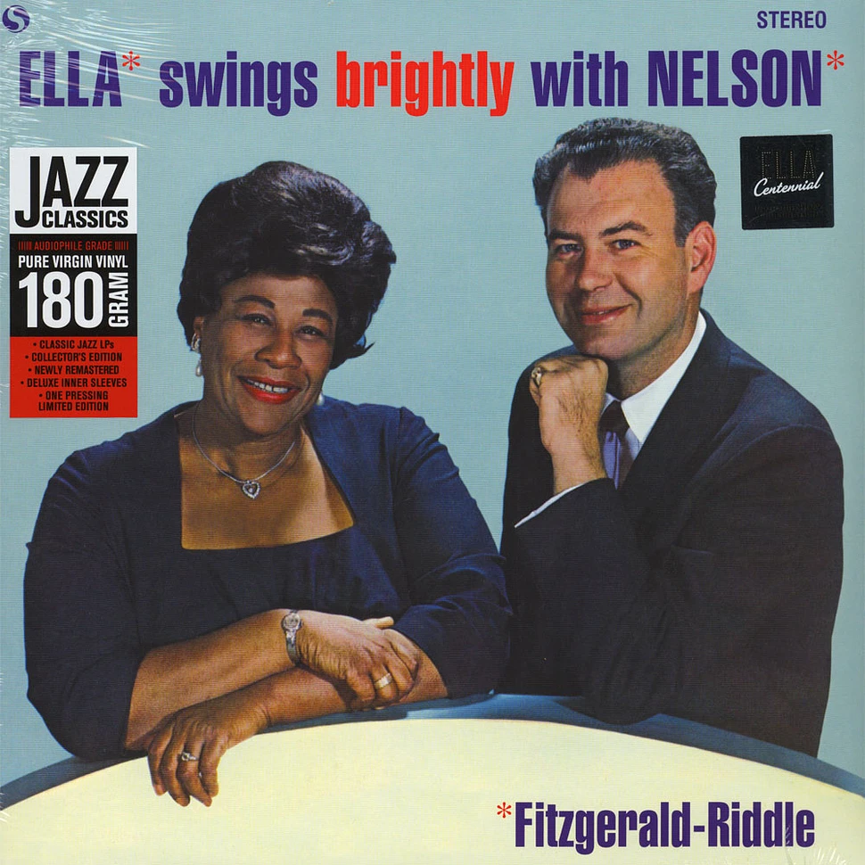 Ella Fitzgerald - Swings Brightly With Nelson