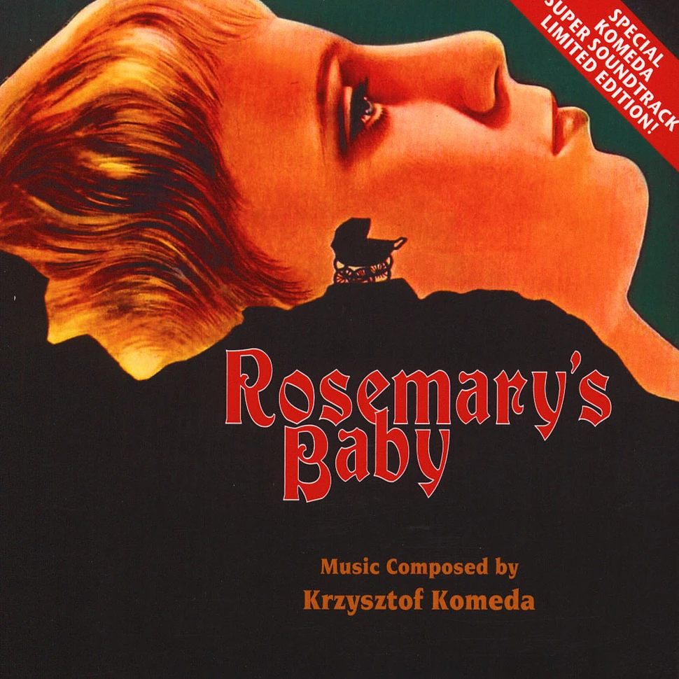 Krzysztof Komeda - Rosemary’s Baby Title Theme Scarlet Vinyl Edition