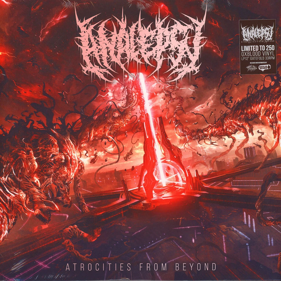 Analepsy - Actrocities From Beyond Oxblood Vinyl Edition