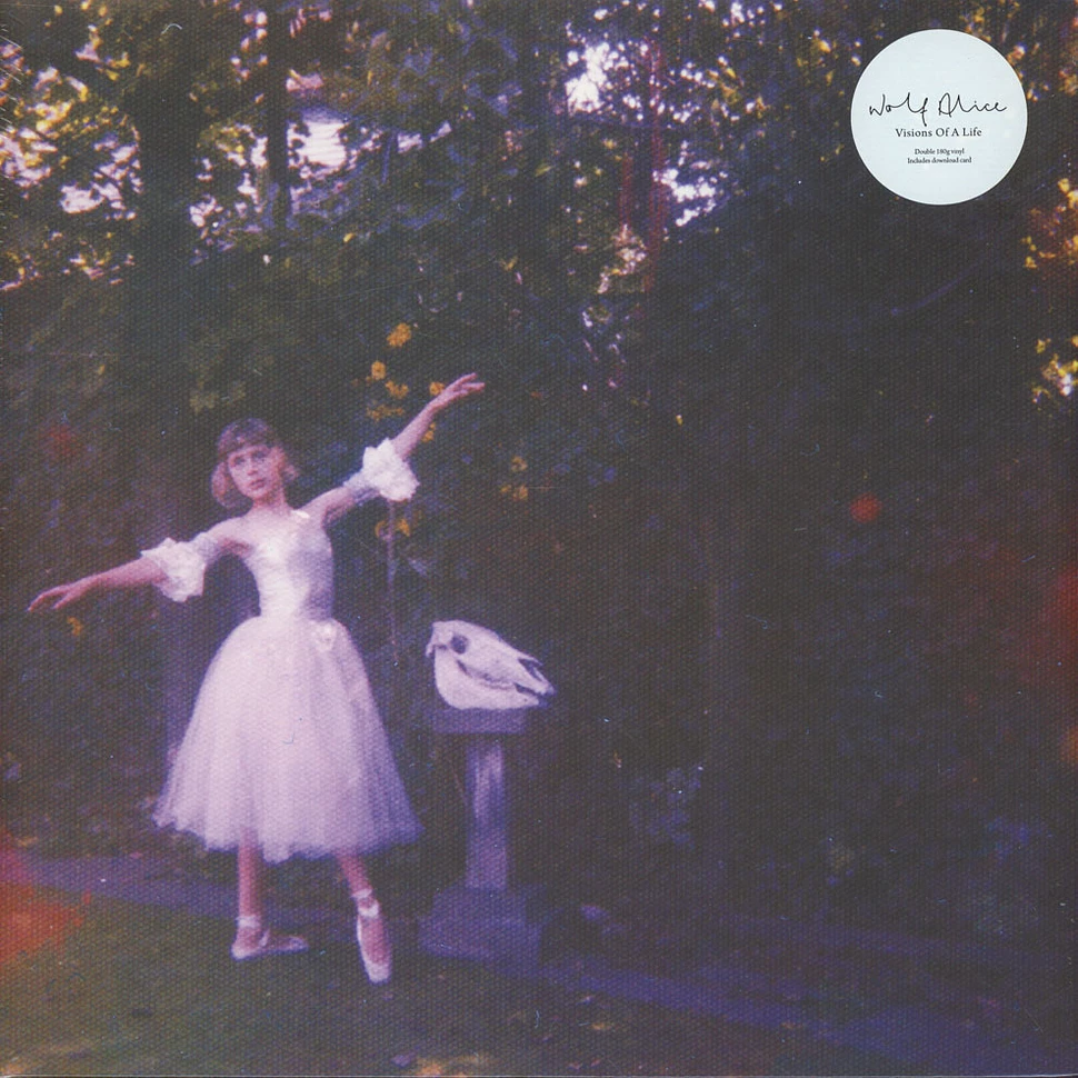 Wolf Alice - Visions Of A Life Colored Vinyl Edition