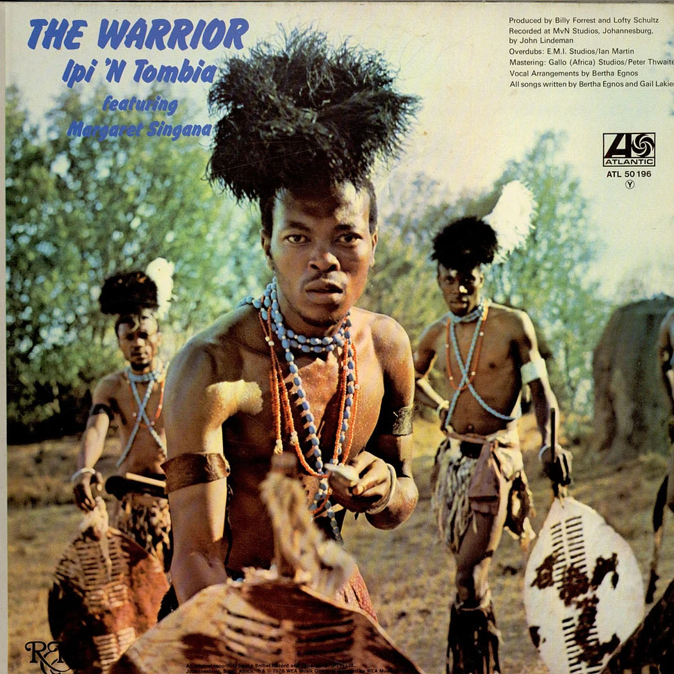 Ipi-Tombi Featuring Margaret Singana - The Warrior