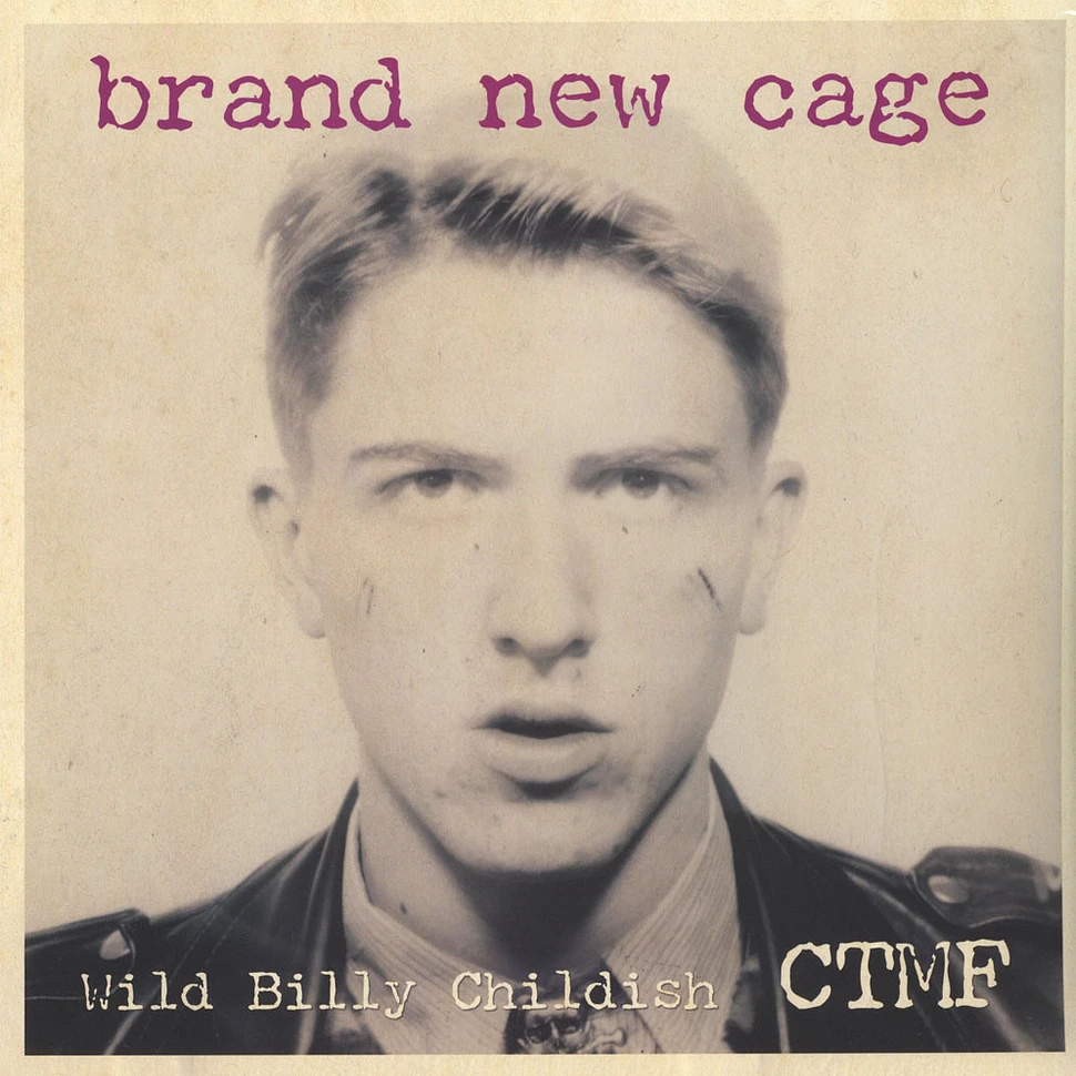 Wild Billy Childish & CTMF - Brand New Cage Colored Vinyl Edition