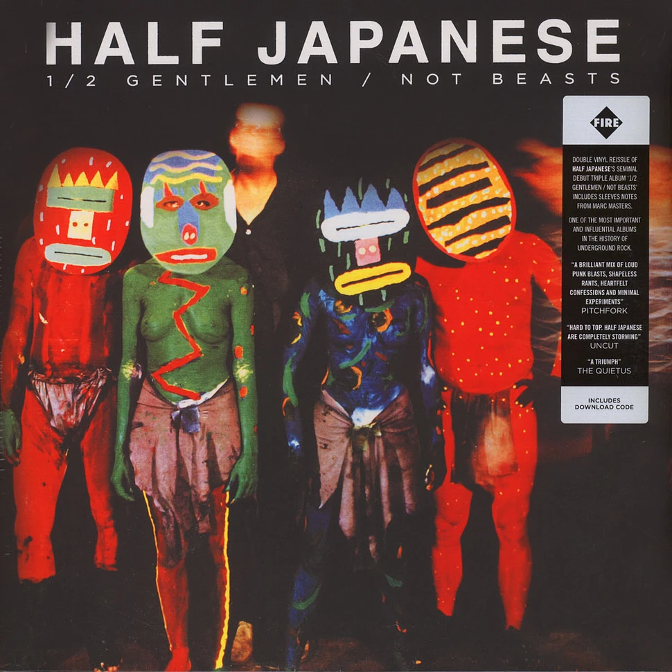 Half Japanese - Half Gentlemen / Not Beasts