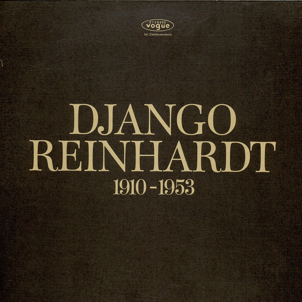 Django Reinhardt - 1910 - 1953