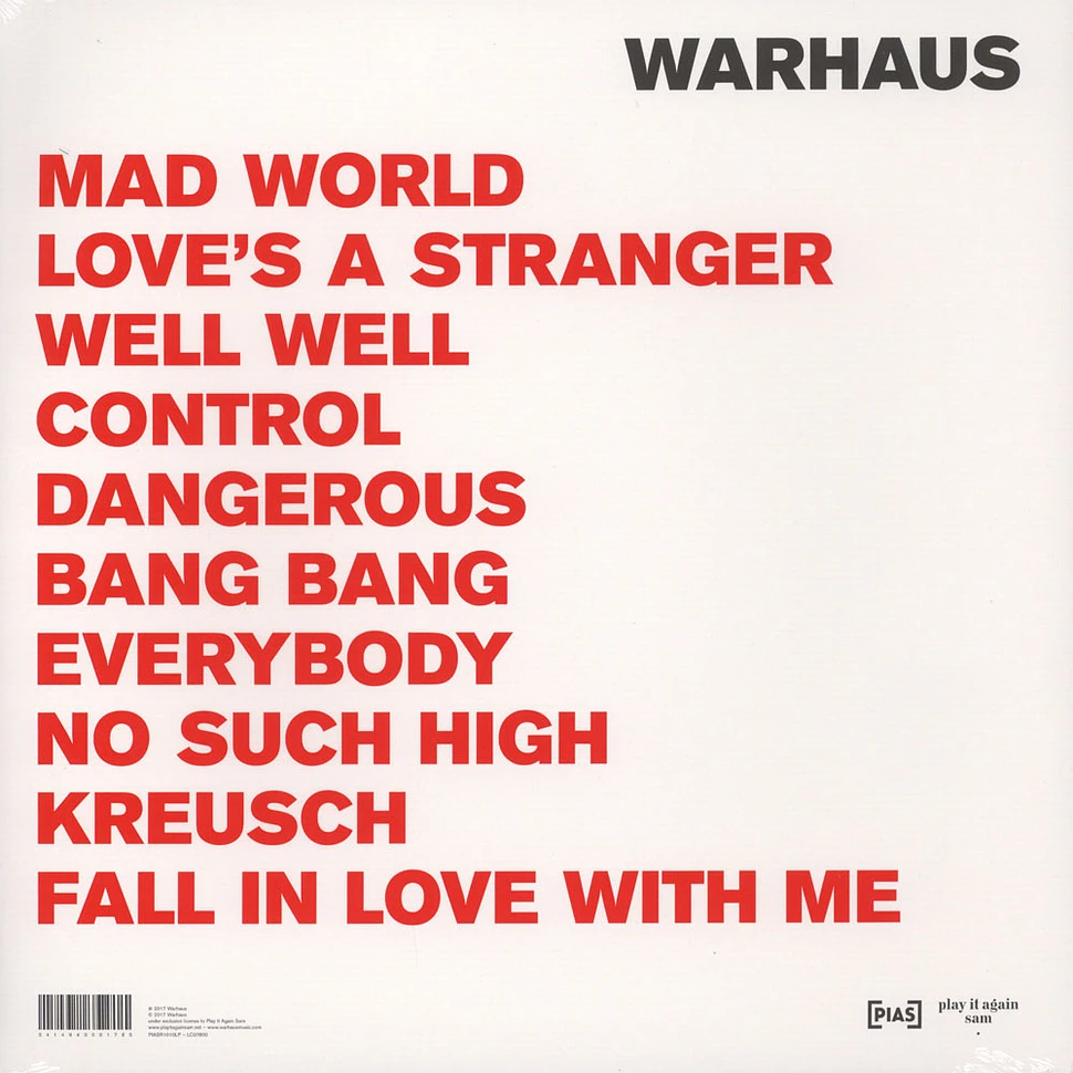 Warhaus - Warhaus
