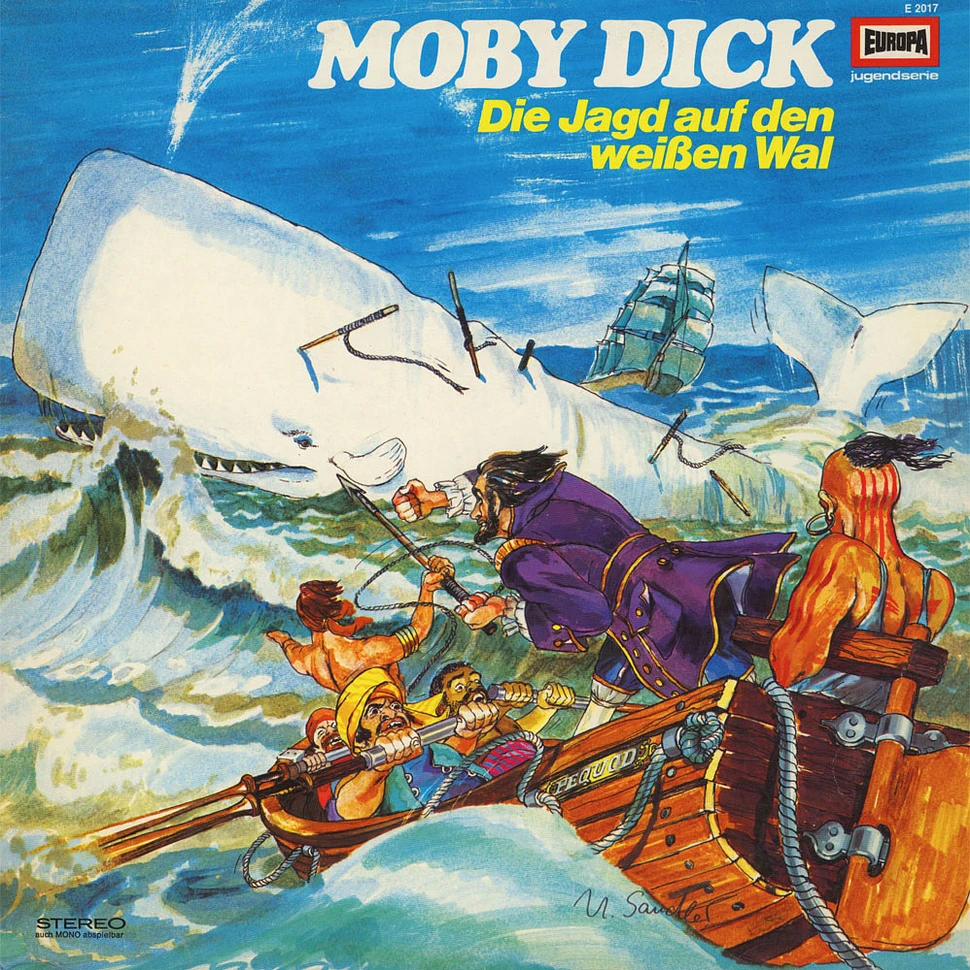 Herman Melville - Moby Dick - Die Jagd Auf Den Weißen Wal