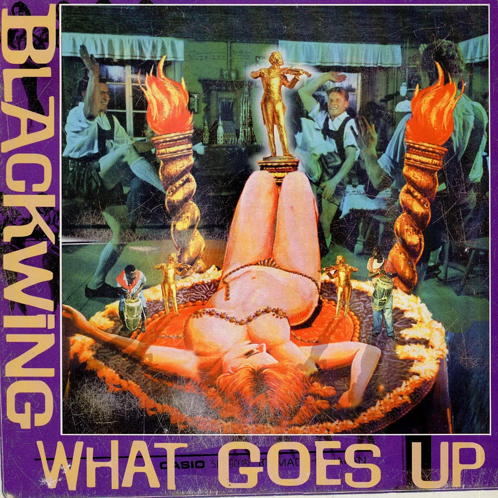 Blackwing Vs. Headhunter - What Goes Up / Doin' It
