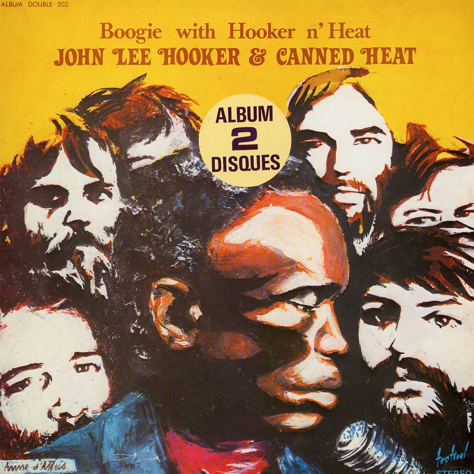 John Lee Hooker & Canned Heat - Boogie With Hooker N' Heat