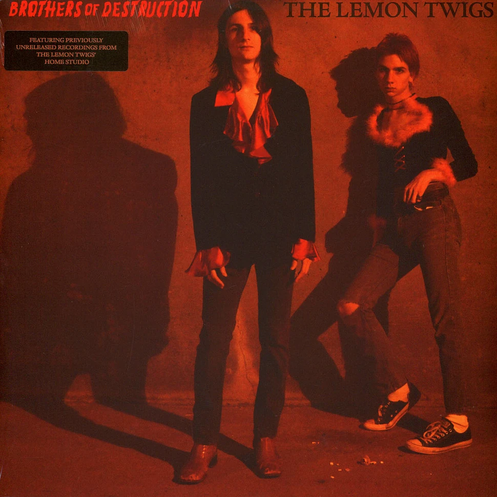 The Lemon Twigs - Brothers Of Destruction EP