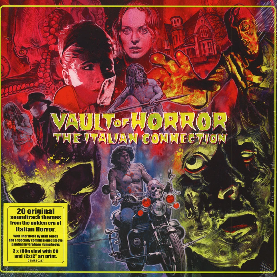 V.A. - Vault Of Horror The Italian Connection