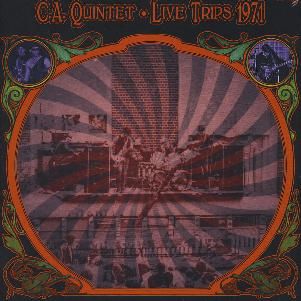 C.A. Quintet - Live Trips 1971