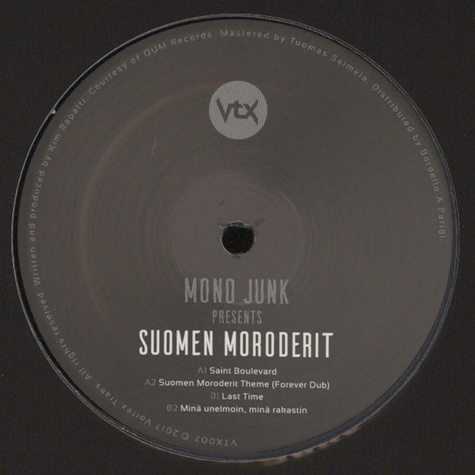 Mono Junk - Presents Suomen Moroderit