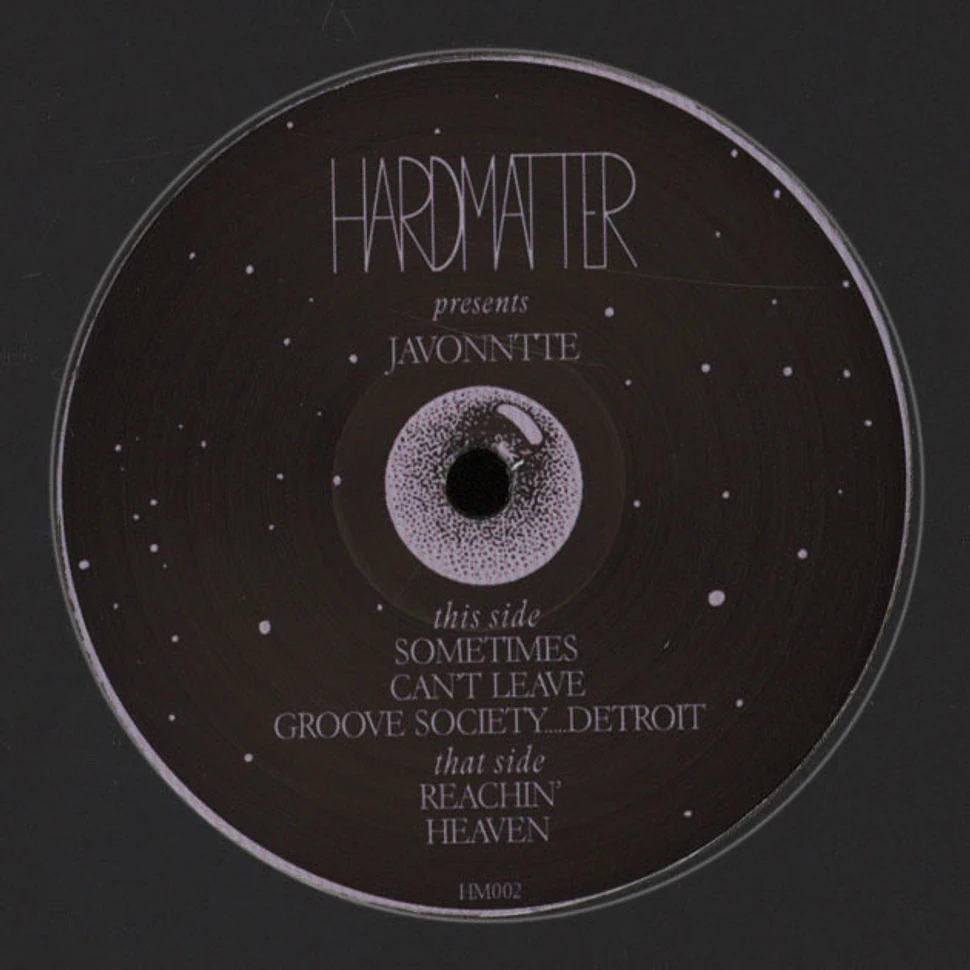 Javonntte - The Groove Society EP