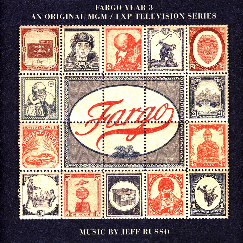 Jeff Russo - OST Fargo (TV Series) Season 3 Black Vinyl Edition