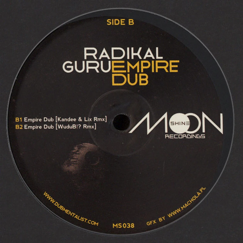 Radikal Guru - Empire Dub