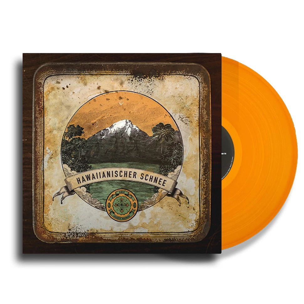 Umse - Hawaiianischer Schnee Orange Vinyl Edition