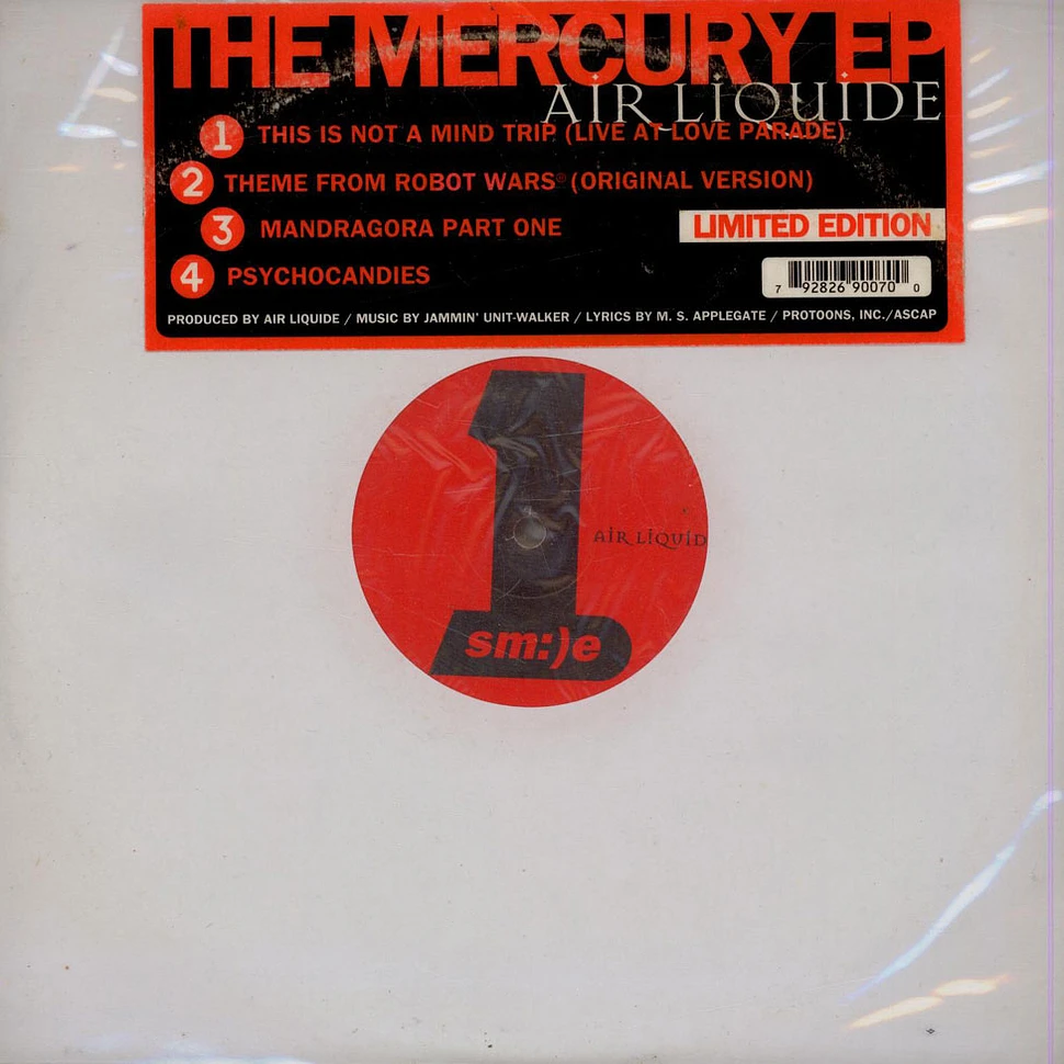 Air Liquide - The Mercury EP