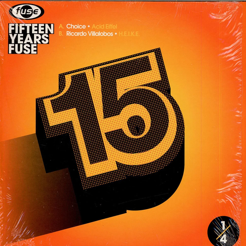 V.A. - Fifteen Years Fuse 1/4